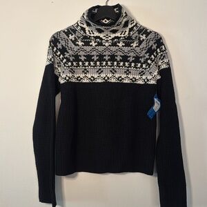 NWT COLUMBIA COTTON/NYLON/WOOL  SWEATER WOMEN’S SIZE S